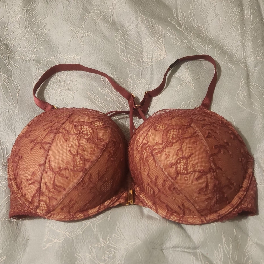 Victoria's Secret Brown Lace Bra Intimates
